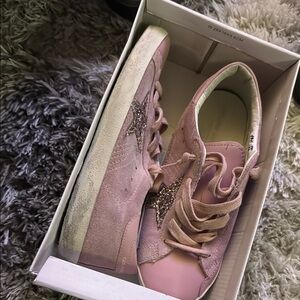 Golden Goose Pink Sneakers